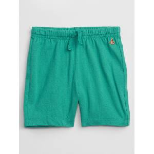 GAP Бебешки джърси шортове Brannan Bear GAP GAP | Zelen | Момчешки | 110