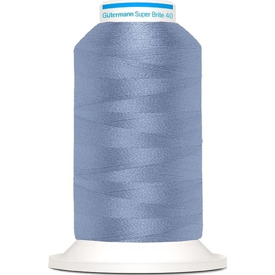 Gutermann Vyšívacia niť Gütermann Super Brite Polyester 40 1000 m - 5836