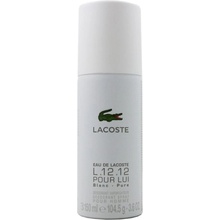 Lacoste Eau de Lacoste L.12.12 Blanc Men deospray 150 ml