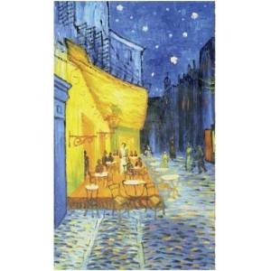 DIMEX ART Флизелинов фототапет кафеена тераса от винсент ван гог 150 x 250 см