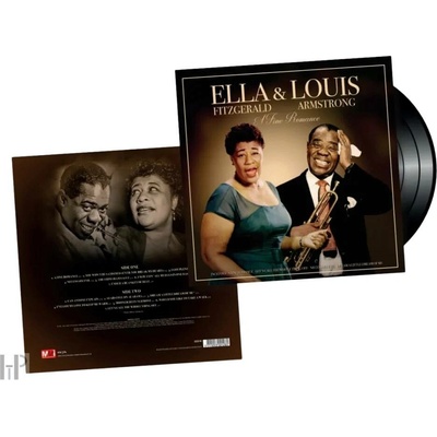 Ella Fitzgerald - A Fine Romance LP