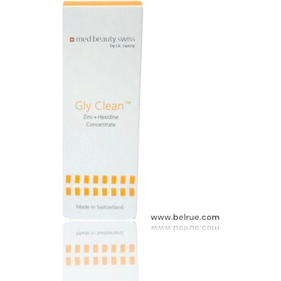 Med Beauty Swiss Gly Clean Zink & Hexidine Concentrate 30 ml