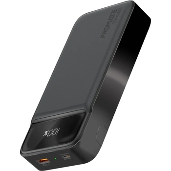 Image 1 of Promate Външна батерия ProMate TORQ-20 PowerBank 20W / 3.0 QC, LCD, 20000mAh - Черна