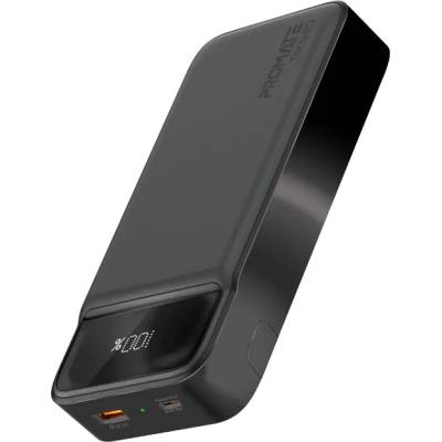 Promate Външна батерия ProMate TORQ-20 PowerBank 20W / 3.0 QC, LCD, 20000mAh - Черна