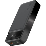Promate Външна батерия ProMate TORQ-20 PowerBank 20W / 3.0 QC, LCD, 20000mAh - Черна