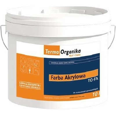 Akrylová barva Termo Organika TO-FA 10l