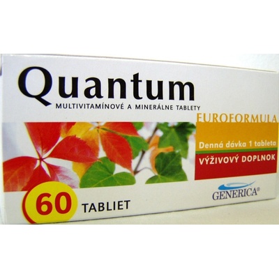 Generica Quantum Euroformula 30 tabliet