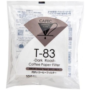 Cafec Dark Roast хартиени филтри - 01 (DC1-100W)