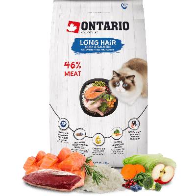 Ontario Cat Longhair 0,4kg