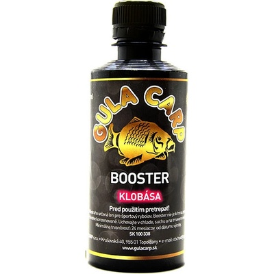 Gula Carp Booster Klobása 250 ml