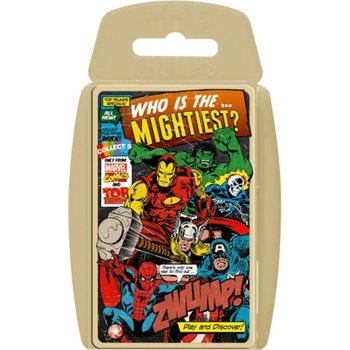 Настолна игра, Winning Moves, Top Trumps, Карти за игра, Марвел Комикс герои Ретро
