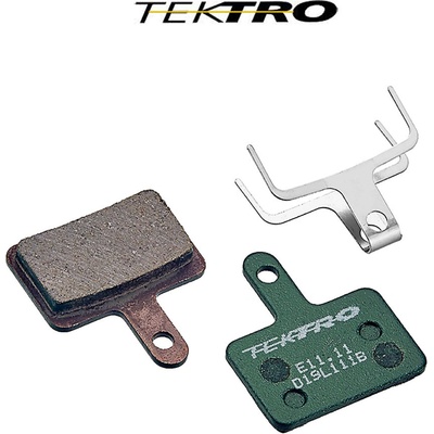TEKTRO Brzdové destičky TK-E11.11 (2ks) (zelená) UA#24504320 | Zboží Auto