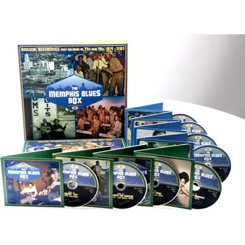 V/A - MEMPHIS BLUES BOX CD