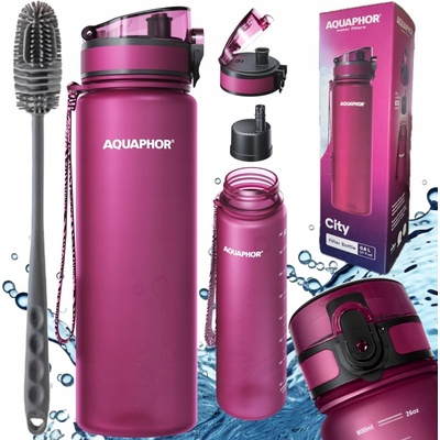 Aquaphor City 0,8 l červená