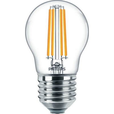 Philips CorePro LED žárovka LEDLuster ND 6.5-60W P45 E27 827 CL G