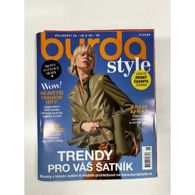 Burda Style 2/2026 – Zboží Dáma
