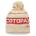 Cotopaxi Cumbre Beanie Цвят: бежов