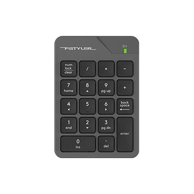 A4tech Клавиатура A4tech FGK21C, черна, Li-Ion батерия, USB-C зареждане, безжична WiFi (FGK21C)