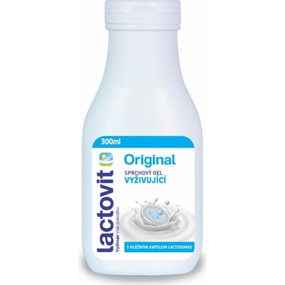 Lactovit vyživující sprchový gel 300 ml