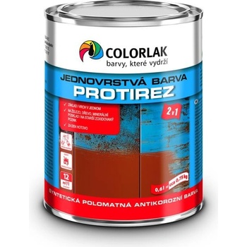 COLORLAK Protirez S-2015 RAL 3001 červená 2,5l