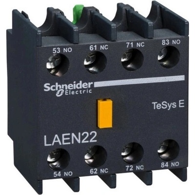 SCHNEIDER ELECTRIC SCHNEIDER Easy TeSys LAEN22 Blok pomocných kontaktů, 2Z+2V LAEN22