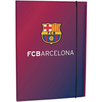 Папка картон с ластик Kite Barcelona A4 (A4)