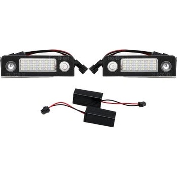 Плафони за осветление на задния номер за SKODA OCTAVIA 2008+, 90x26 mm