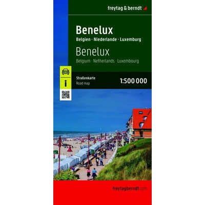 Benelux 1:500 000 / automapa
