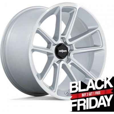 Rotiform R192 BTL 10x22 5x130 ET25 gloss silver