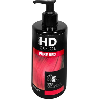 FARCOM HD оцветяваща маска за коса, 400мл, Pure red