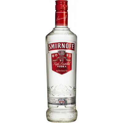 Smirnoff Red 37,5% 0,7 l (holá láhev)