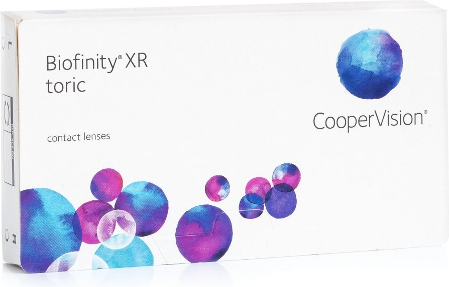 CooperVision Biofinity XR Toric 3 pcs