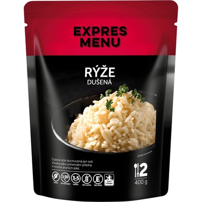 EXPRES MENU Rýže dušená 400 g