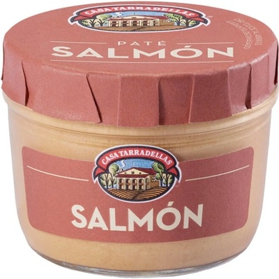 Casa Tarradellas Salmon Paštika s losovou příchutí 125 g