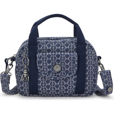Kipling kabelka KAZIA Signature Denim