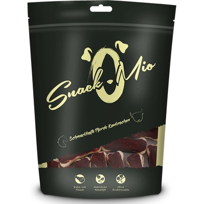 SnackOMio chutné žvýkací kosti 4 x 120 g