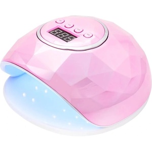 ACTIVESHOP Uv led Лампа за маникюр, 86 w, розова (143807)
