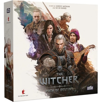 Go On Board Настолна игра The Witcher: Path of Destiny (Retail Edition) - Стратегическа (GOB0111)