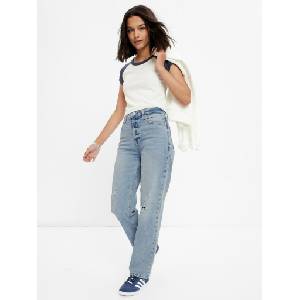GAP Детски дънки '90s loose GAP GAP | Sin | Момичешки | 140