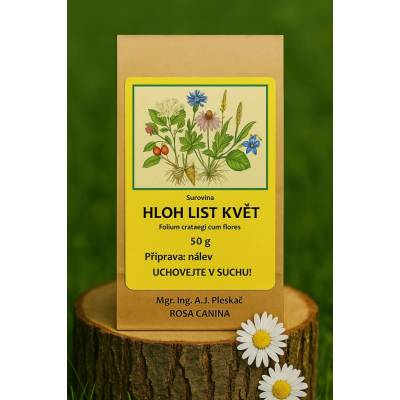 Rosa Canina Hloh list květ 50 g