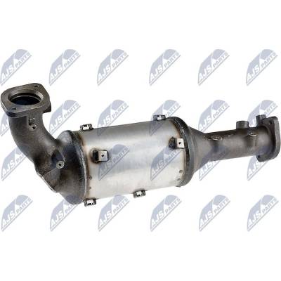 Filtr sazových částic, výfukový systém NTY DPF-NS-000