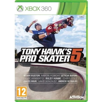 Activision Tony Hawk's Pro Skater 5 (Xbox 360)