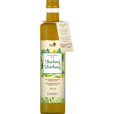 Naturprodukt Sirup Uhorkový 0,5 l