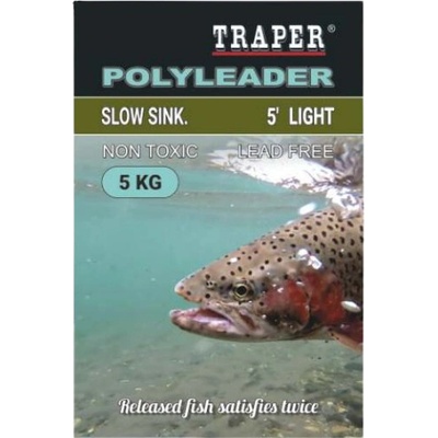 Traper Polyleader 5' Light Potápivost: Extra Fast