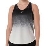 Asics Дамски потник с широка презрамка Asics Women's Road Fade Tank Tank top - Performance Black / Cream (916-5454-0213)