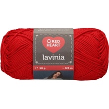 Red Heart Lavinia Farba: Red