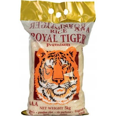 Royal Tiger Jazmínová ryža 5000 g