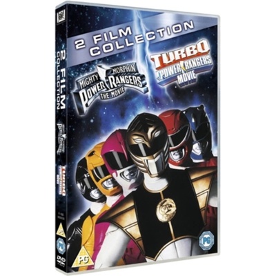 Power Rangers - The Movie/Turbo - A Power Rangers Movie DVD