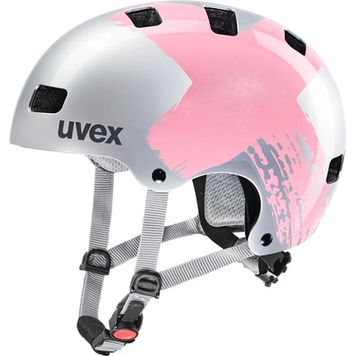 Uvex Kid 3 Silver/Rosé 2022