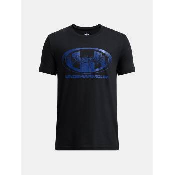 Under Armour UA B Glitch Lockertag SS T-shirt Under Armour | Cheren | Момчешки | 128